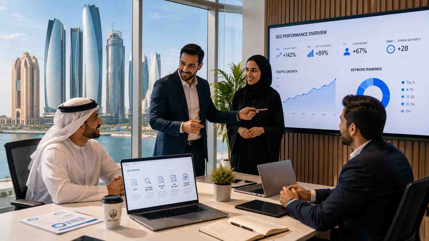 SEO Services in Abu Dhabi: A Practical Guide to Search Dominance