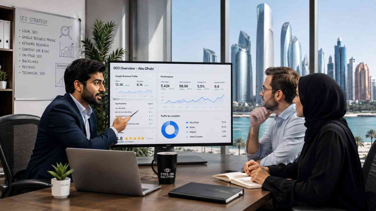 SEO in Abu Dhabi: Rank Higher on Google and Beat Your Competitors