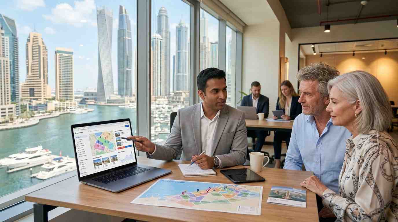 Local SEO for Real Estate: Get Found by UAE Buyers