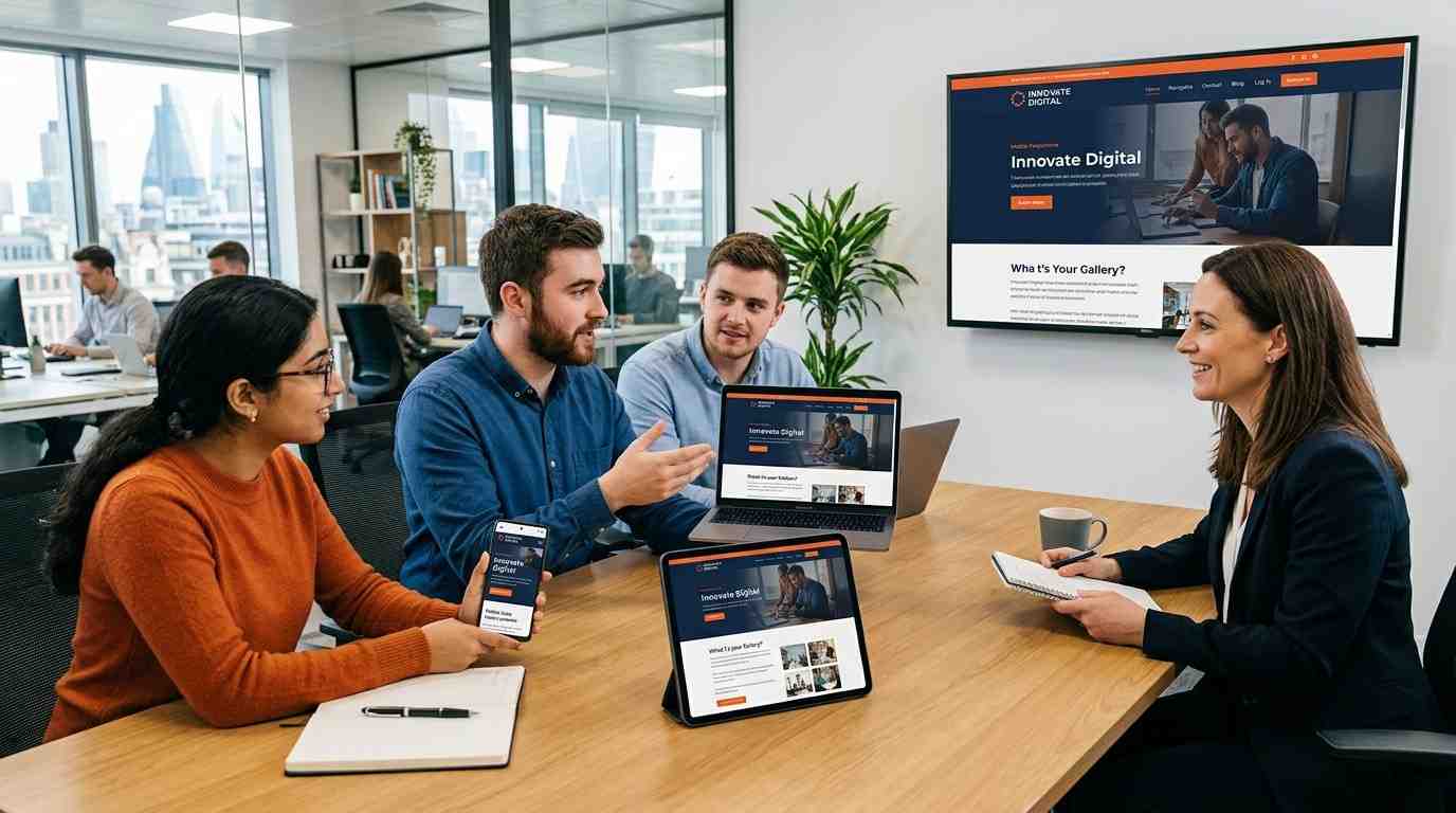 Responsive Web Design Company: What to Check Before Hiring