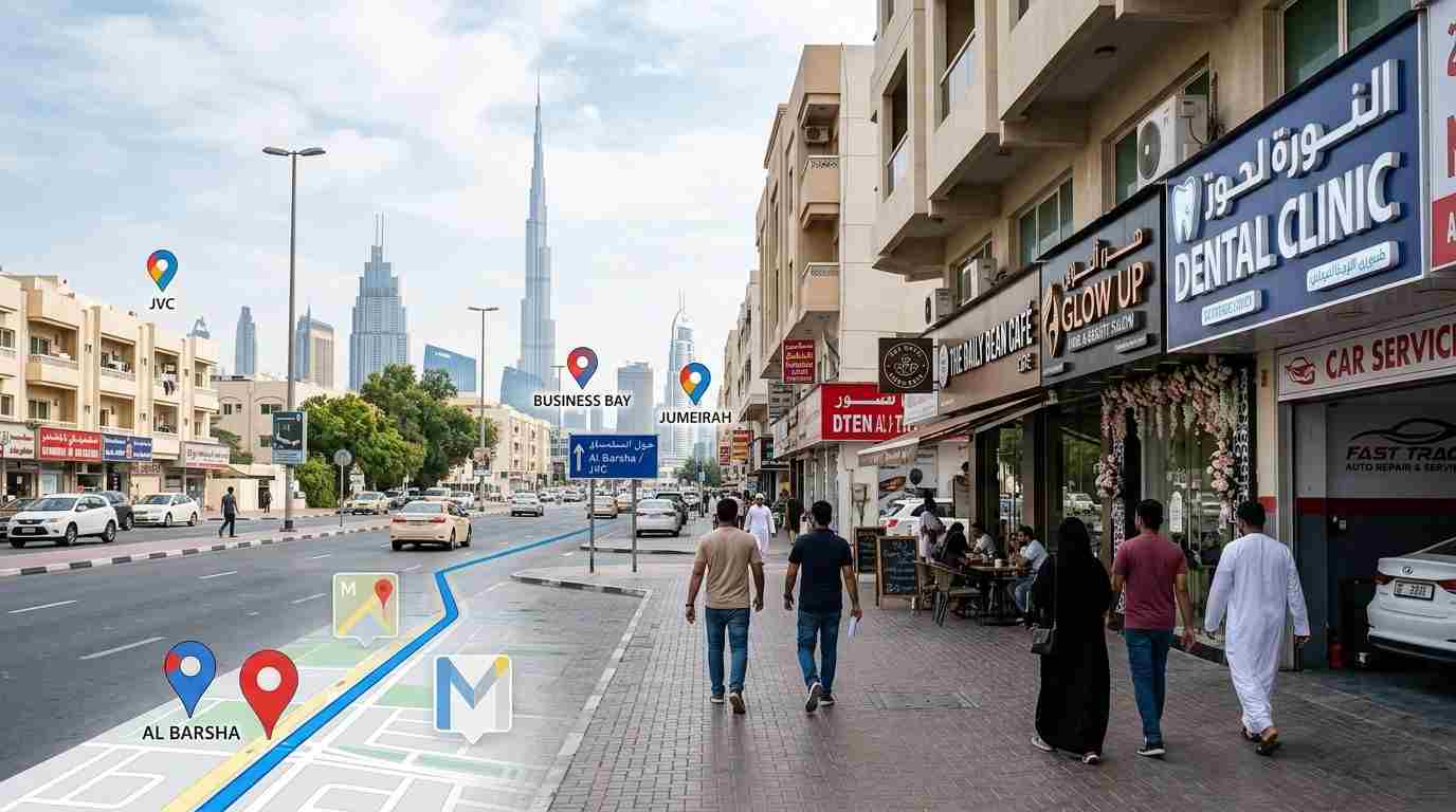 Local SEO Dubai: Why Customers Can't Find You and How to Fix It