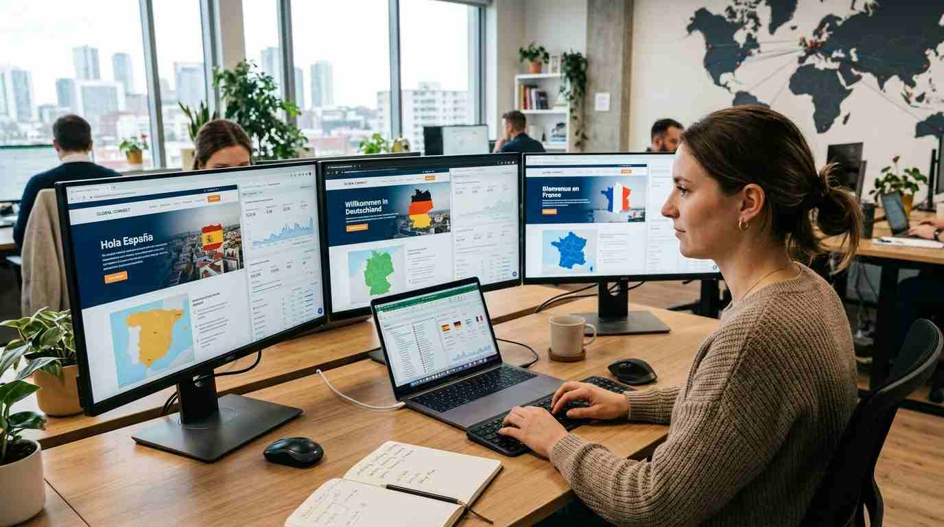 International SEO: How to Rank Your Website in Other Countries