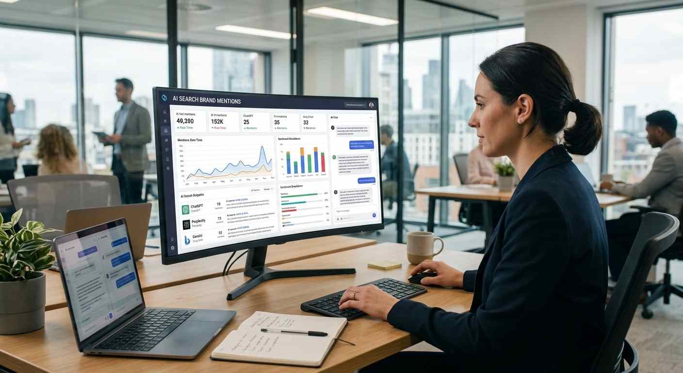 How to Track Brand Mentions in AI Search: A Business Guide