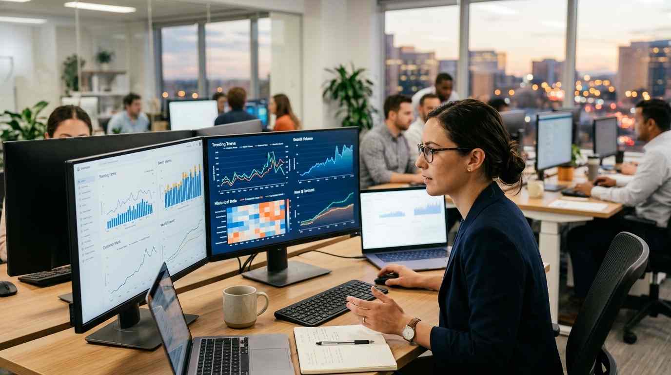 Search Demand Forecasting: Predict Future Customer Searches