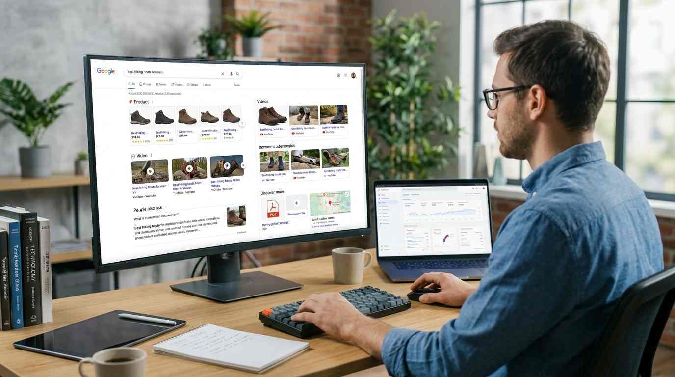 Multimodal SEO: How Google Search Uses Images, Videos and Files