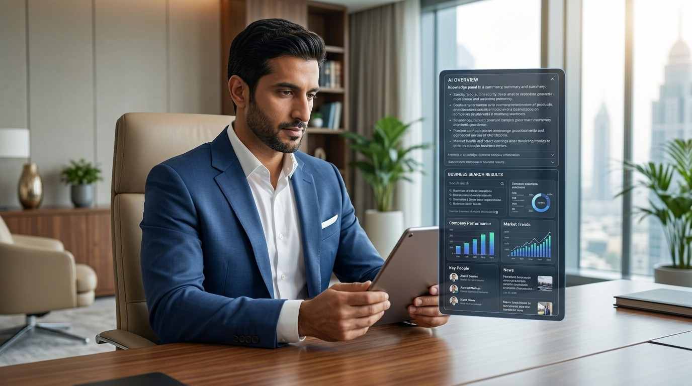 AI Overviews in Local Knowledge Panels: UAE Business Fixes